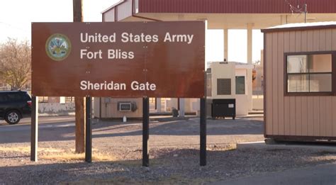 sheridan gate fort bliss